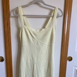Zara Yellow Sundress - Size:M